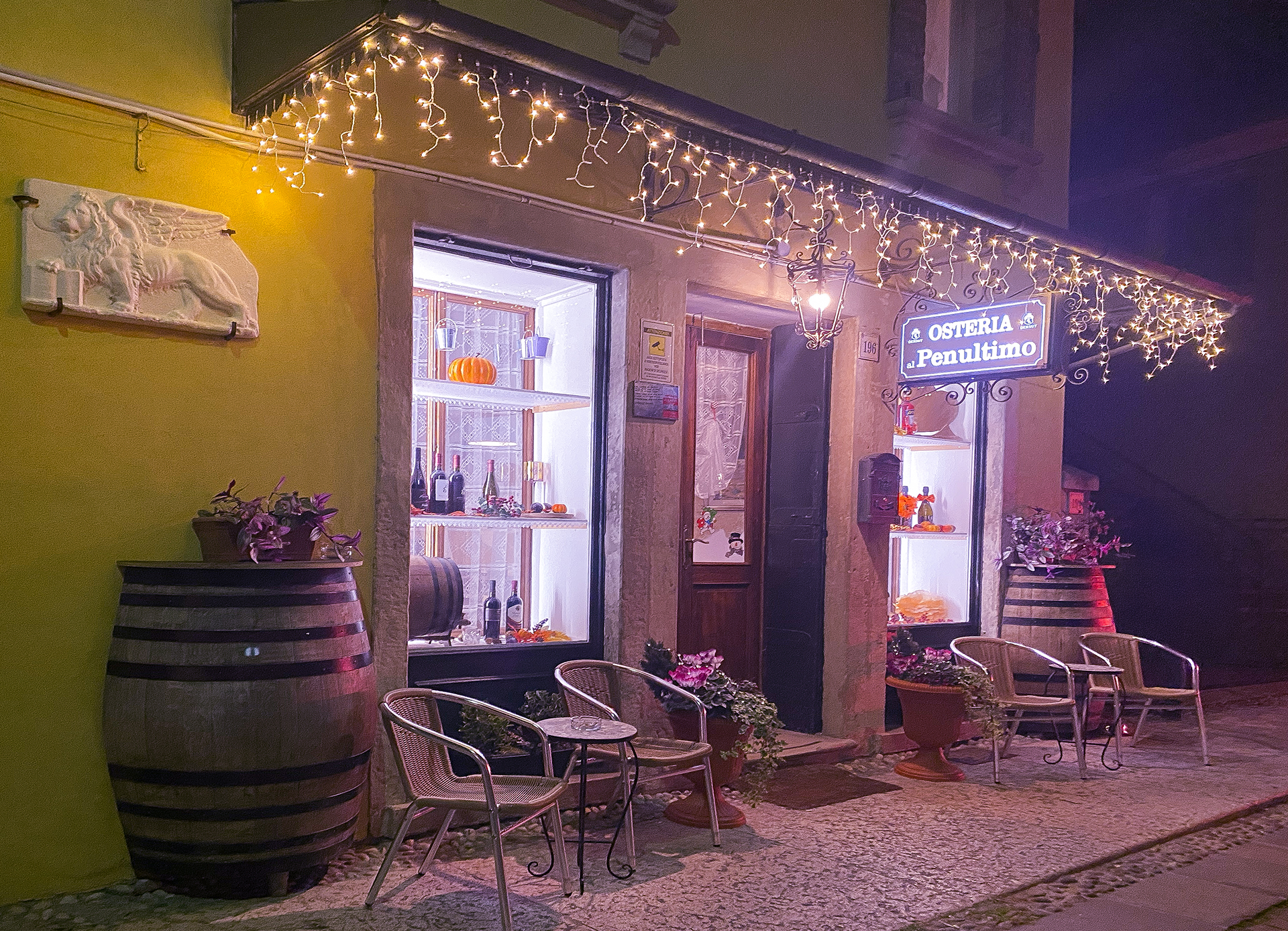 osteria penultmo via caprera vittorio veneto